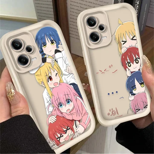 Bocchi the Rock! Phone Case - Stylish Anime Protection