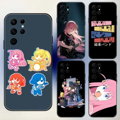 Bocchi the Rock! Phone Case - Stylish Anime Protection