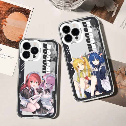 Bocchi the Rock! Phone Case - Stylish Anime Protection