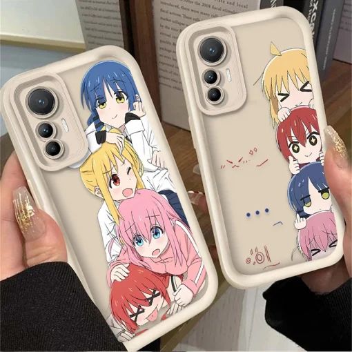 Bocchi the Rock! Phone Case - Stylish Anime Protection