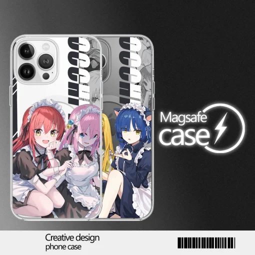 Bocchi the Rock! Phone Case - Stylish Anime Protection