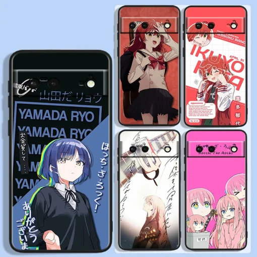 Bocchi the Rock! Phone Case - Stylish Anime Protection