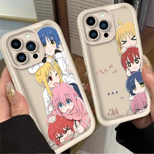 Bocchi the Rock! Phone Case - Stylish Anime Protection