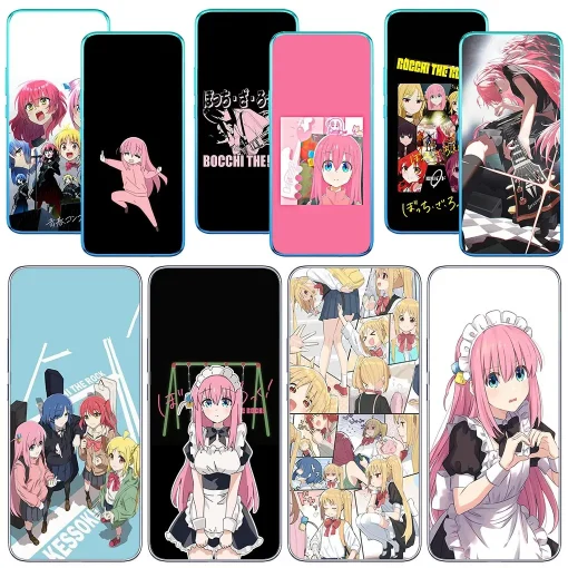 Bocchi the Rock! Phone Case - Stylish Anime Protection