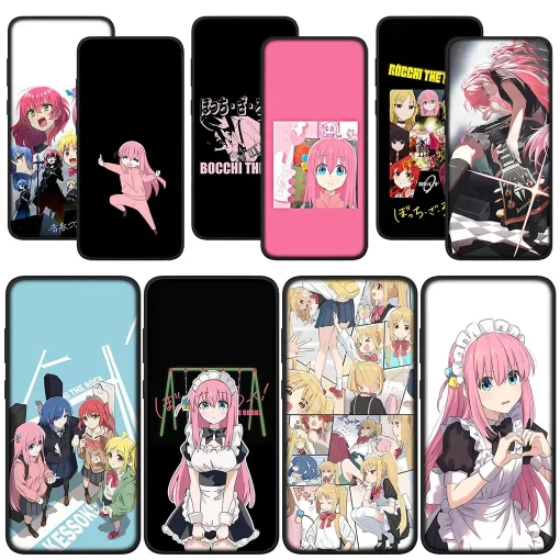 Bocchi the Rock! Phone Case - Stylish Anime Protection