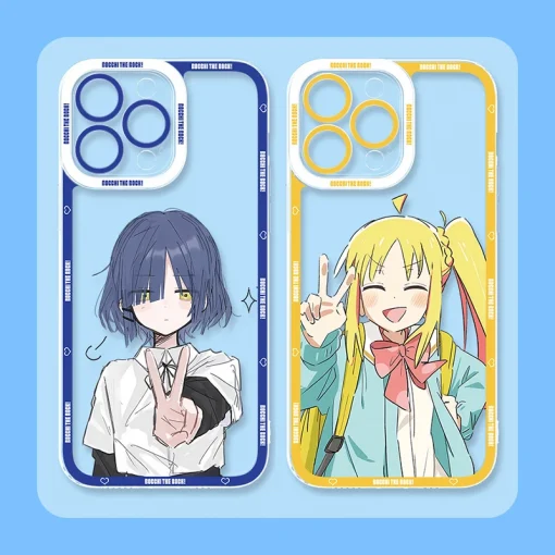 Bocchi the Rock! Phone Case - Stylish Anime Protection