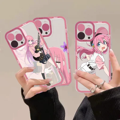 Bocchi the Rock! Phone Case - Stylish Anime Protection