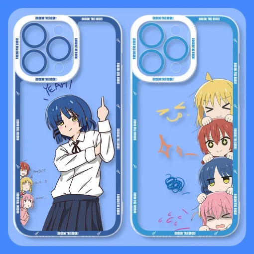 Bocchi the Rock! Phone Case - Stylish Anime Protection