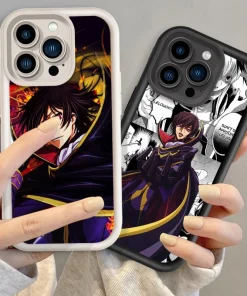 Code Geass Phone Case - Stylish Anime Protection