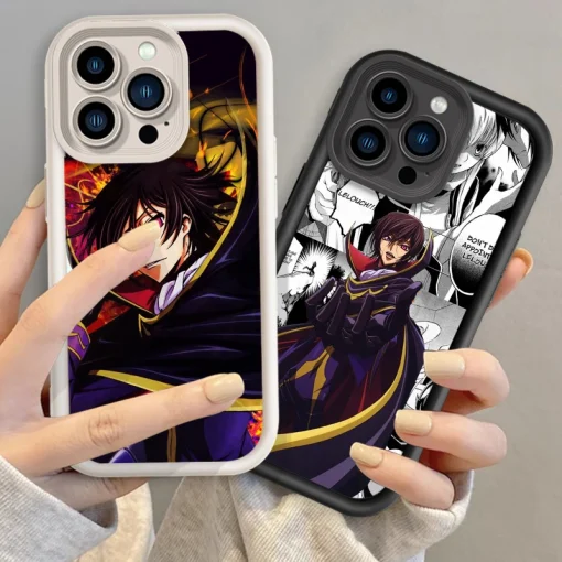 Code Geass Phone Case - Stylish Anime Protection