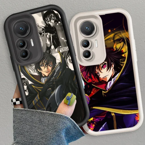 Code Geass Phone Case - Stylish Anime Protection