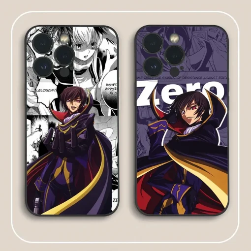 Code Geass Phone Case - Stylish Anime Protection