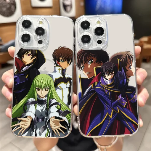 Code Geass Phone Case - Stylish Anime Protection