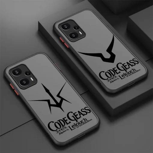 Code Geass Phone Case - Stylish Anime Protection