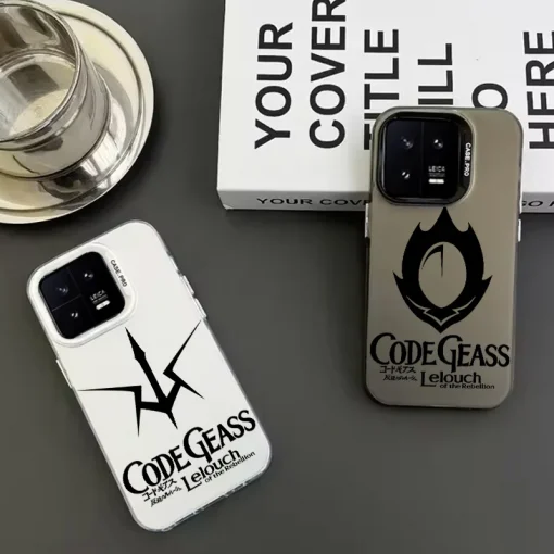 Code Geass Phone Case - Stylish Anime Protection