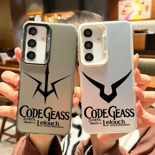 Code Geass Phone Case - Stylish Anime Protection