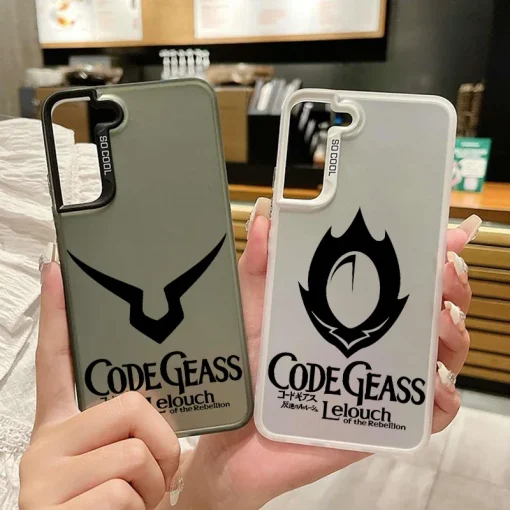 Code Geass Phone Case - Stylish Anime Protection