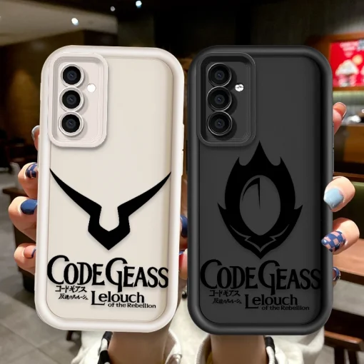 Code Geass Phone Case - Stylish Anime Protection