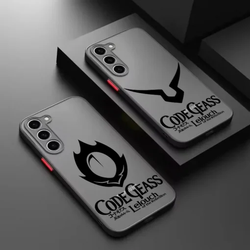 Code Geass Phone Case - Stylish Anime Protection