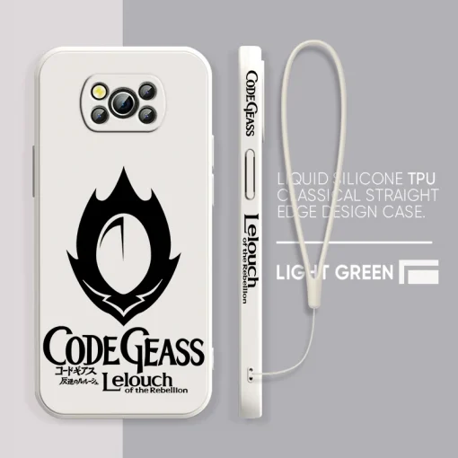 Code Geass Phone Case - Stylish Anime Protection