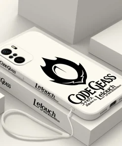 Code Geass Phone Case - Stylish Anime Protection