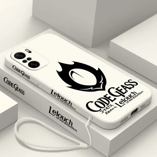 Code Geass Phone Case - Stylish Anime Protection