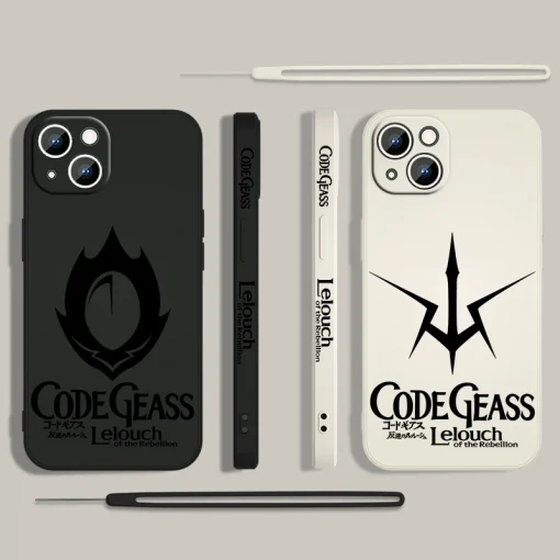 Code Geass Phone Case - Stylish Anime Protection