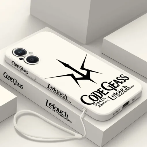 Code Geass Phone Case - Stylish Anime Protection