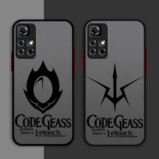 Code Geass Phone Case - Stylish Anime Protection