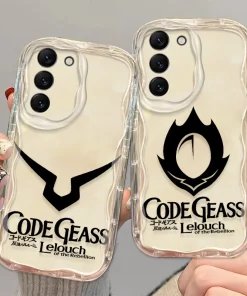 Code Geass Phone Case - Stylish Anime Protection
