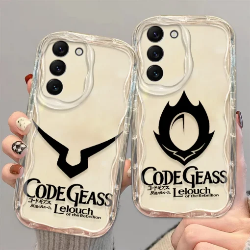 Code Geass Phone Case - Stylish Anime Protection