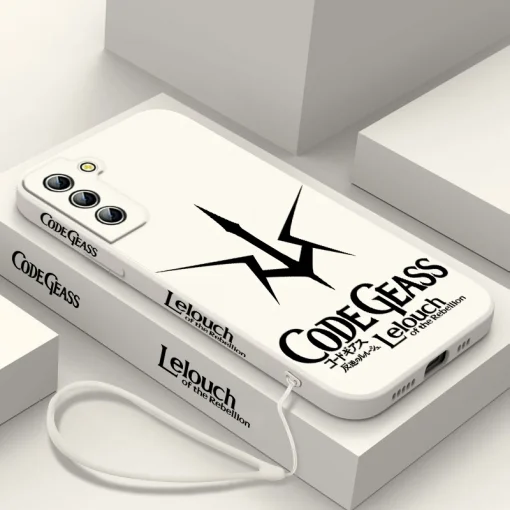 Code Geass Phone Case - Stylish Anime Protection