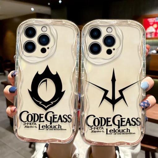 Code Geass Phone Case - Stylish Anime Protection