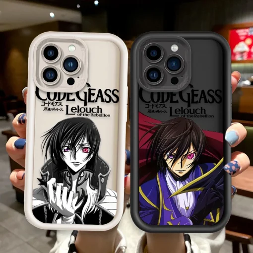 Code Geass Phone Case - Stylish Anime Protection