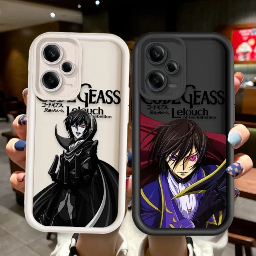 Code Geass Phone Case - Stylish Anime Protection