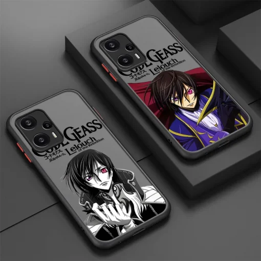 Code Geass Phone Case - Stylish Anime Protection