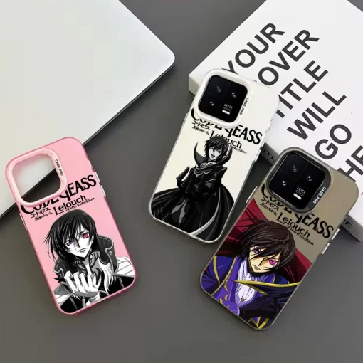 Code Geass Phone Case - Stylish Anime Protection