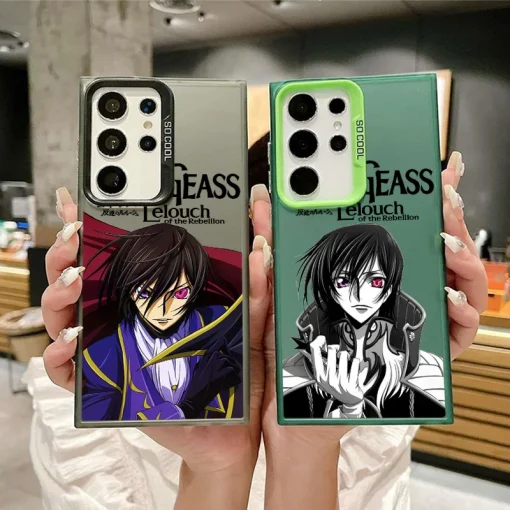 Code Geass Phone Case - Stylish Anime Protection