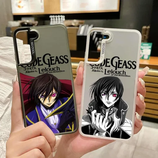 Code Geass Phone Case - Stylish Anime Protection