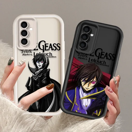 Code Geass Phone Case - Stylish Anime Protection