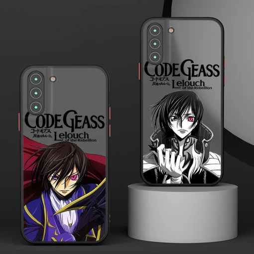 Code Geass Phone Case - Stylish Anime Protection