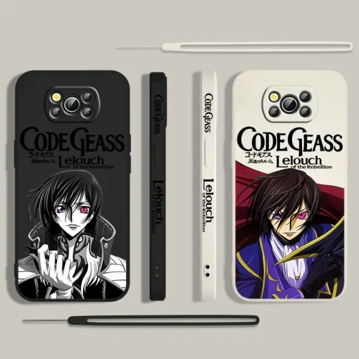 Code Geass Phone Case - Stylish Anime Protection