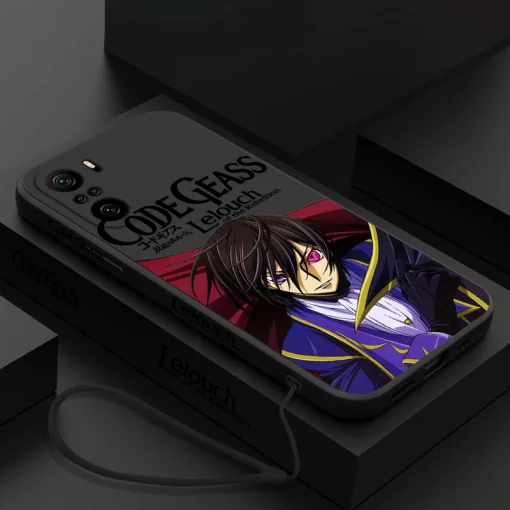 Code Geass Phone Case - Stylish Anime Protection