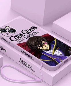 Code Geass Phone Case - Stylish Anime Protection