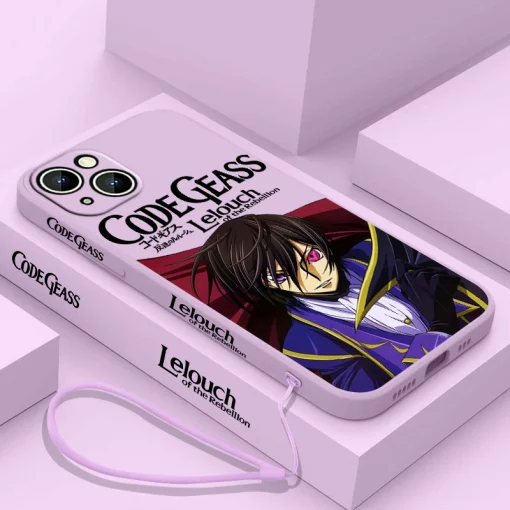 Code Geass Phone Case - Stylish Anime Protection