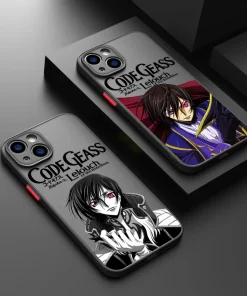 Code Geass Phone Case - Stylish Anime Protection