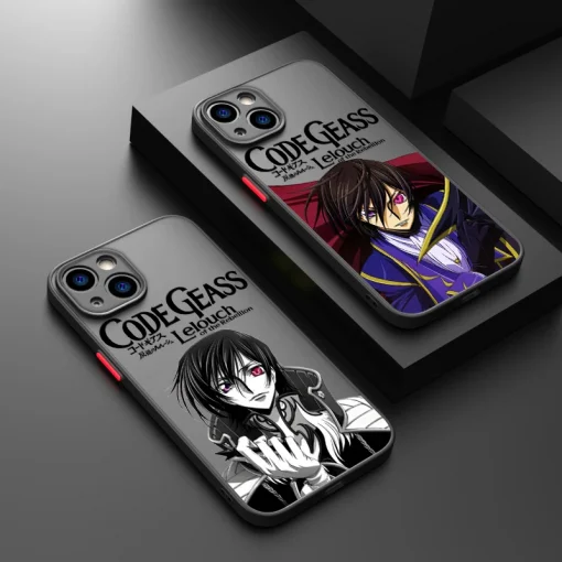 Code Geass Phone Case - Stylish Anime Protection