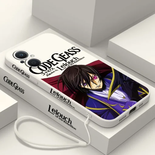 Code Geass Phone Case - Stylish Anime Protection