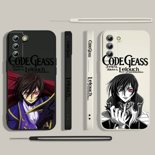 Code Geass Phone Case - Stylish Anime Protection