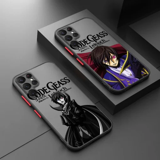 Code Geass Phone Case - Stylish Anime Protection